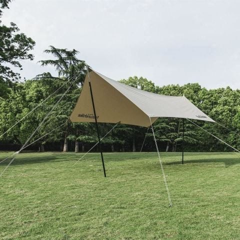 Naturehike Square Glamping 3x5 mt Tarp [Güneş ve Rüzgar Koruma Tentesi]