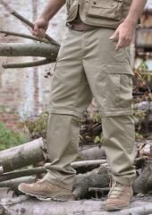 Sturm Zip-Off Pantolon - Bej