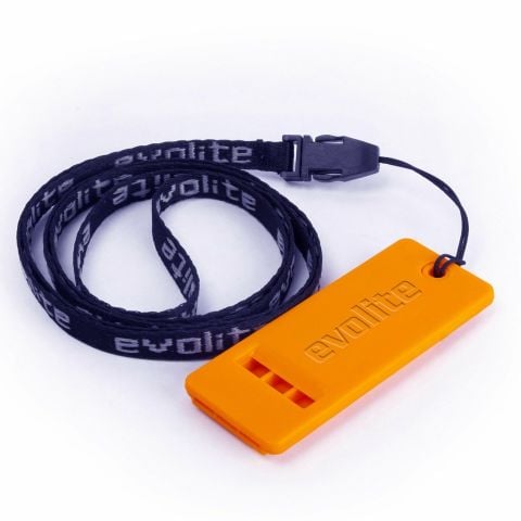 Evolite Rescue Deprem Düdüğü 4 Adet - Turuncu 126 desibel