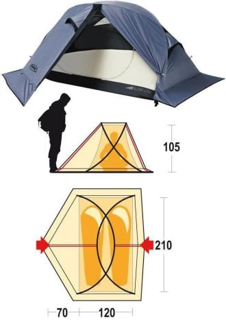 Ferrino Blow Lite Çadır