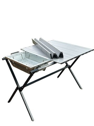 Katlanir Kamp Masası - Sekoutdoor Ramses Grill  (Mangallı)