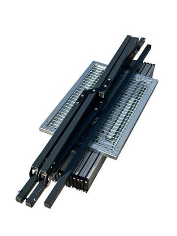 Katlanir Kamp Masası - Sekoutdoor Ramses Grill - Black (Mangallı)