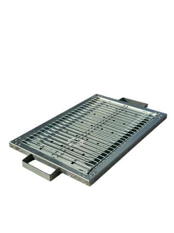 Katlanir Kamp Masası - Sekoutdoor Ramses Grill - Black (Mangallı)