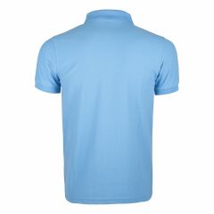 Evolite DeepRaw Bay Polo T-Shirt - Mavi