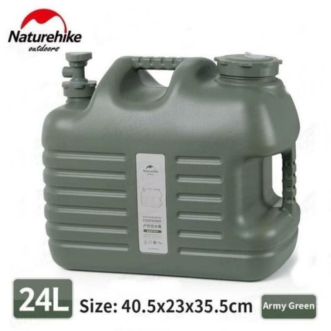 Naturehike Galon Air PE Musluklu Su Bidonu