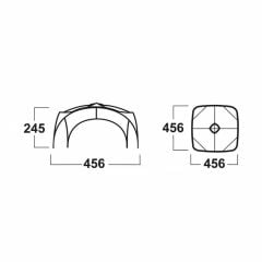 Husky Broof XL Shelter Güneşlik