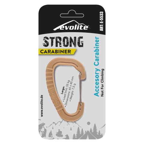 Evolite Strong Karabina Large - Bej