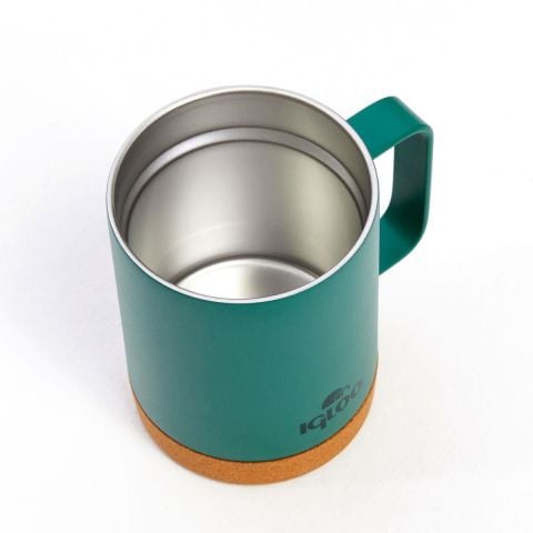 Igloo Cork Mug 350ml-Yeşil