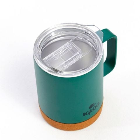 Igloo Cork Mug 350ml-Yeşil