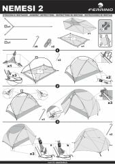 Ferrino Nemesi 2 Çadır