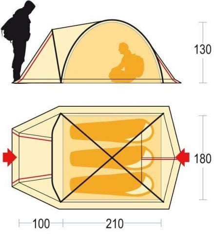 Ferrino Tenere 3 Çadır