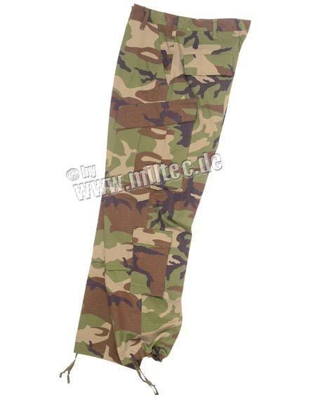 Sturm Ripstop Kamuflaj Pantolon L