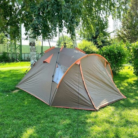 Argeus Iglo 4 Kişilik 4 Mevsim Extreme Kamp Çadırı (ARG-204)