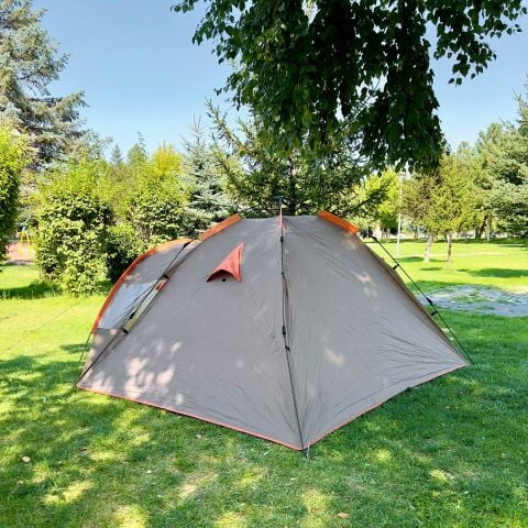 Argeus Iglo 4 Kişilik 4 Mevsim Extreme Kamp Çadırı (ARG-204)