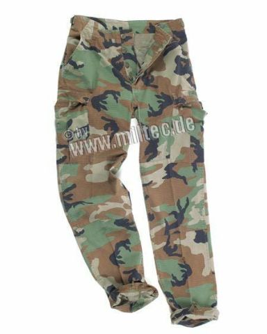 Sturm Ripstop Kamuflaj Pantolon XL