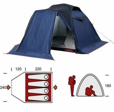 Ferrino Geo 4 new Çadır