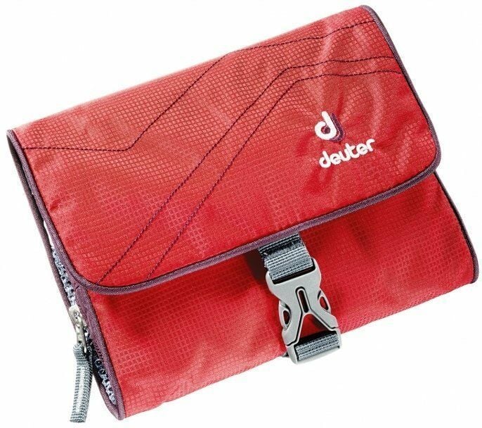 DEUTER WASH BAG I AKSESUAR CANTASI KIRMIZI - MOR