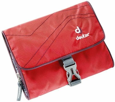 DEUTER WASH BAG I AKSESUAR CANTASI KIRMIZI - MOR