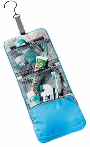 DEUTER WASH BAG I AKSESUAR CANTASI KIRMIZI - MOR