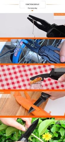 Grand Harvest GHK-PL101 Foldable Multi Tool