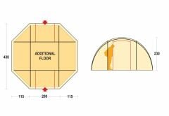 Ferrino Campo Base Çadır