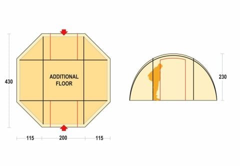 Ferrino Campo Base Çadır