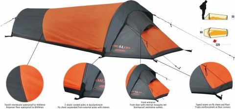 Ferrino Bivy HL Tek Kişilik Çadır