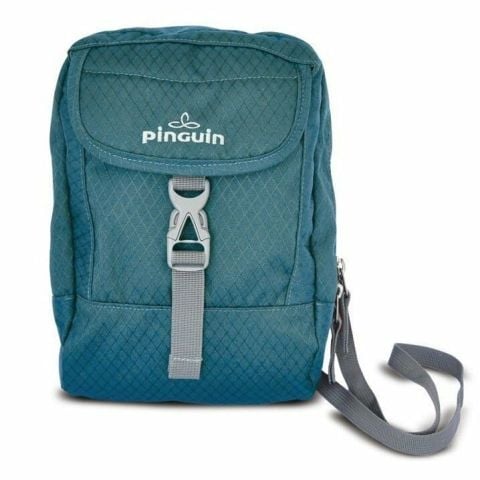 PINGUIN HANDBAG BEL CANTASI MAVİ -SİYAH
