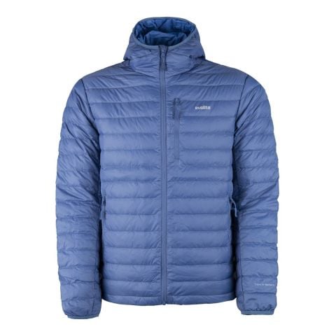 Evolite DownTouch Bay Kaz Tüyü Mont - Mavi