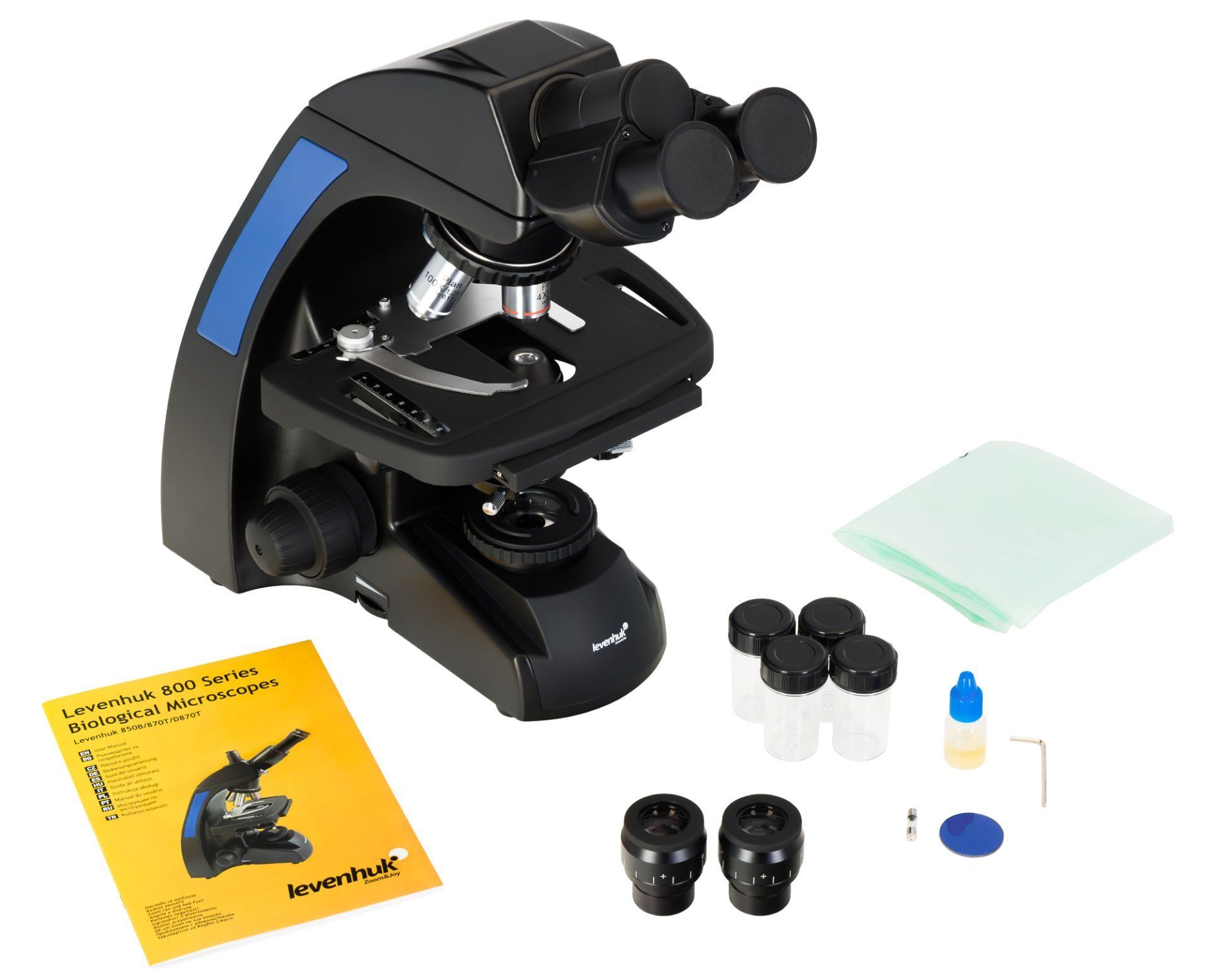 Levenhuk 850B Biyolojik Binoküler Mikroskop