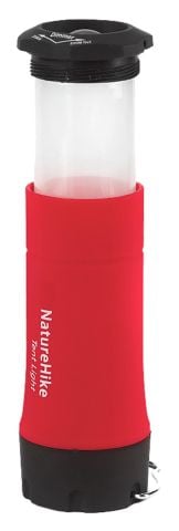 Naturehike 3IN1 MultiFonksiyonel LED Kamp Lambası Kırmızı