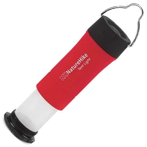 Naturehike 3IN1 MultiFonksiyonel LED Kamp Lambası Kırmızı