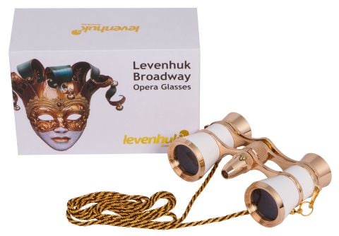 Levenhuk Broadway 325F Opera Dürbünleri (LED ışıklı ve zincirli)