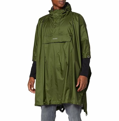 Evolite Raintech 3000mm Ripstop Yağmurluk Panço - Tarp Mavi - L-XL