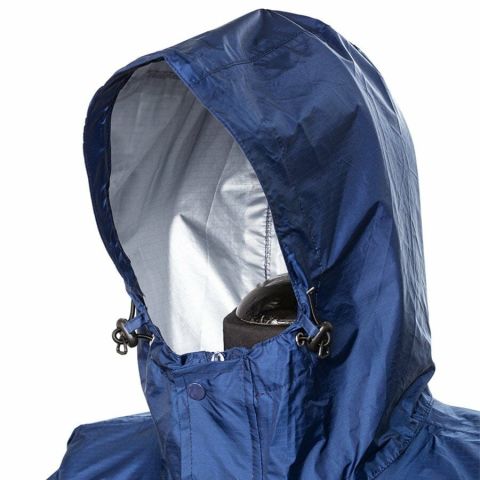 Evolite Raintech 3000mm Ripstop Yağmurluk Panço - Tarp Mavi - L-XL