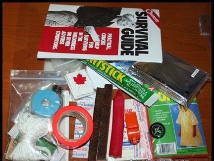 Coghlans Acil Durum Seti