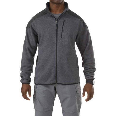 5.11 TACTICAL FULL ZIP POLAR XL
