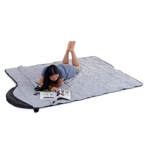 Naturehike Zarf Tarzı Pamuklu Uyku Tulumu Yeşil - RİGHT - RİGHT - U250