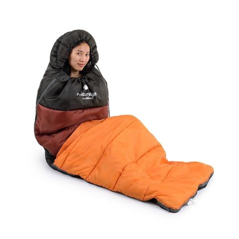 Naturehike Zarf Tarzı Pamuklu Uyku Tulumu Yeşil - RİGHT - RİGHT - U250