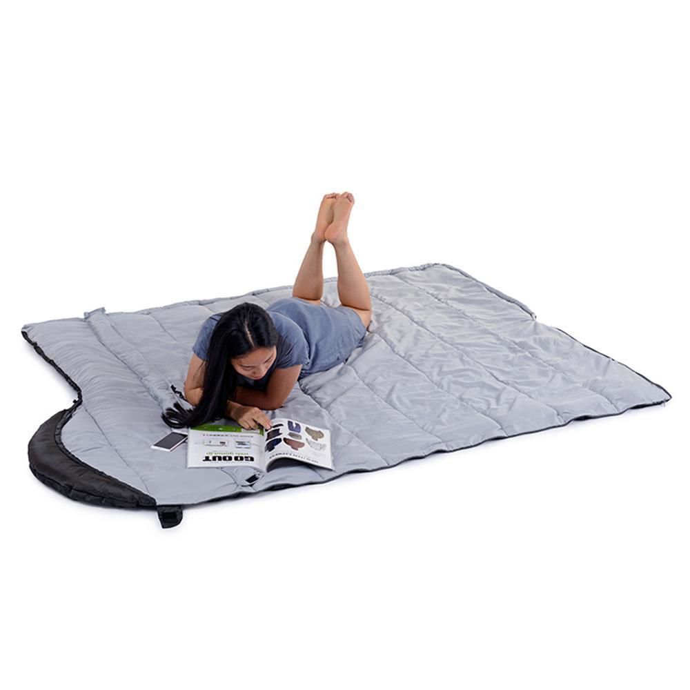 Naturehike Zarf Tarzı Pamuklu Uyku Tulumu Mavi - RİGHT - RİGHT - U250