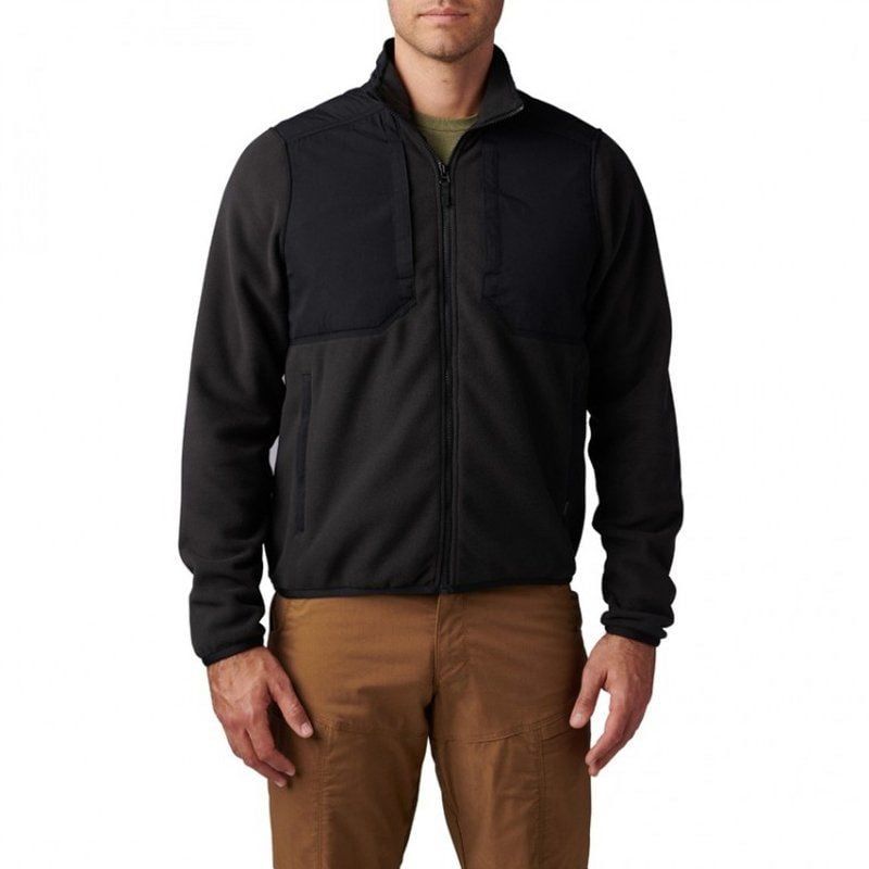 5.11 MESOS TECH.SIYAH POLAR CEKET M