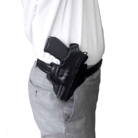 Savage Kelebek Belt Tabanca Kılıfı Canik 55 TP-9 Siyah