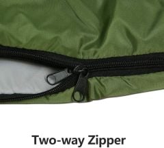 Evolite Camper Pro SQ Uyku Tulumu 0ºC - Mavi