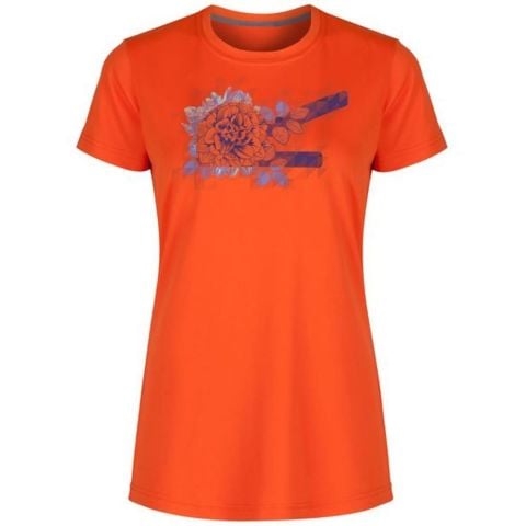 Regatta Fingal Kadın II T-Shirt-TURUNCU