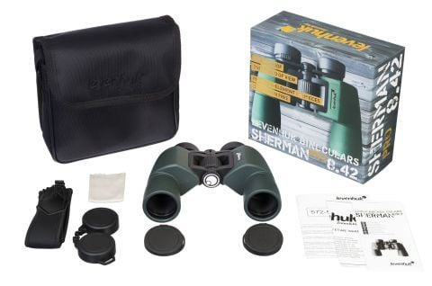 Levenhuk Sherman PRO 8x42 Binoküler Dürbün