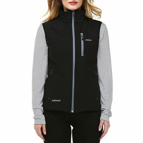 Evolite Neon Softshell Bayan Yelek - Gri