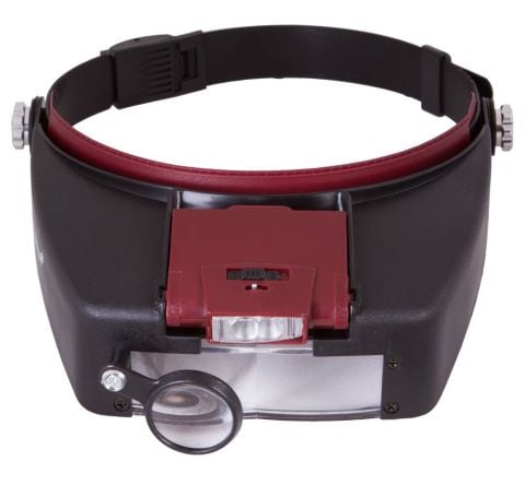 Levenhuk Zeno Vizor H2 Baş Büyüteci