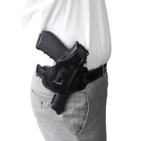 Savage Yarım Kelebek Tabanca Kılıfı Ruger