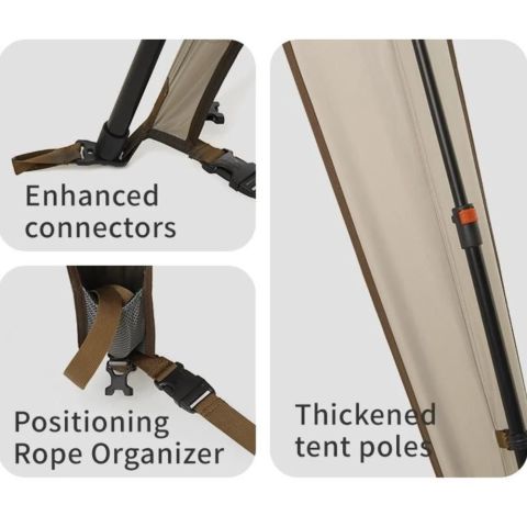 Naturehike Cloud Boundar Quick Opening Kanopi TPU Kapı Perdesi