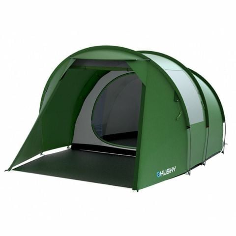 Husky Baul 4 Kişilik Çadır - Yeşil